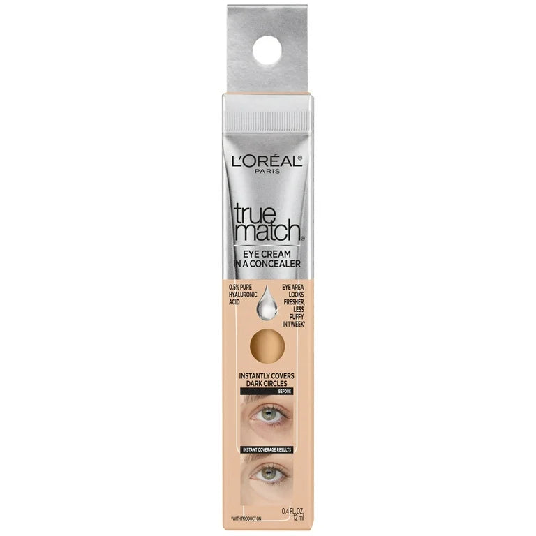 L’Oréal true match concealer