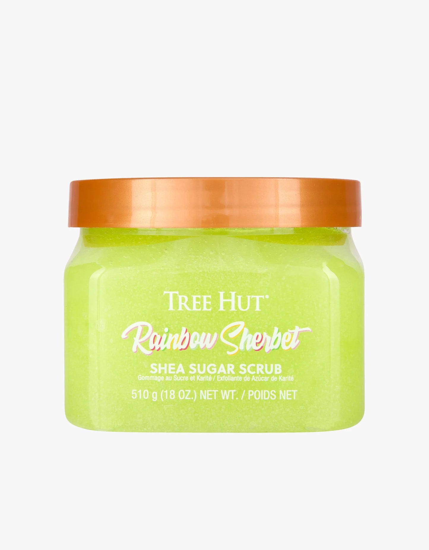 Tree hut sugar scrub