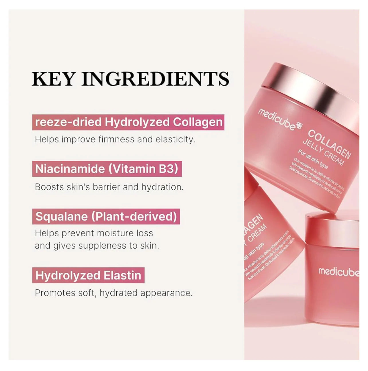 Medicube collagen jelly cream