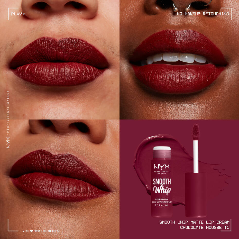 NYX smooth whip