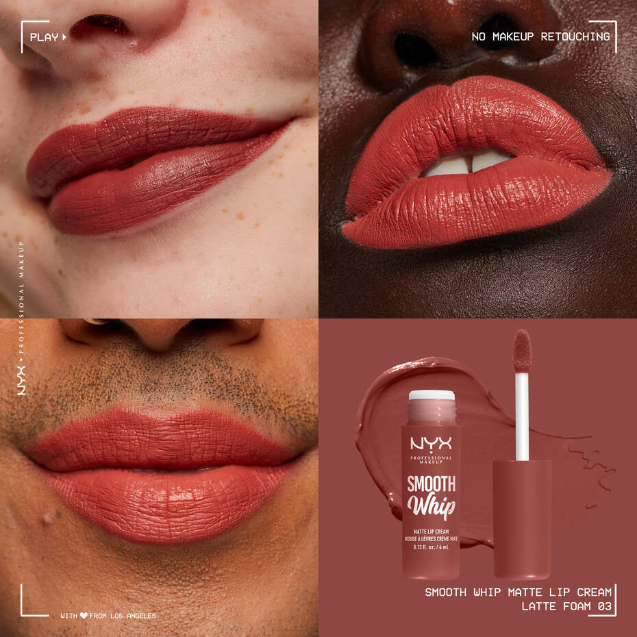 NYX smooth whip