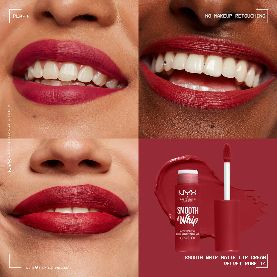 NYX smooth whip