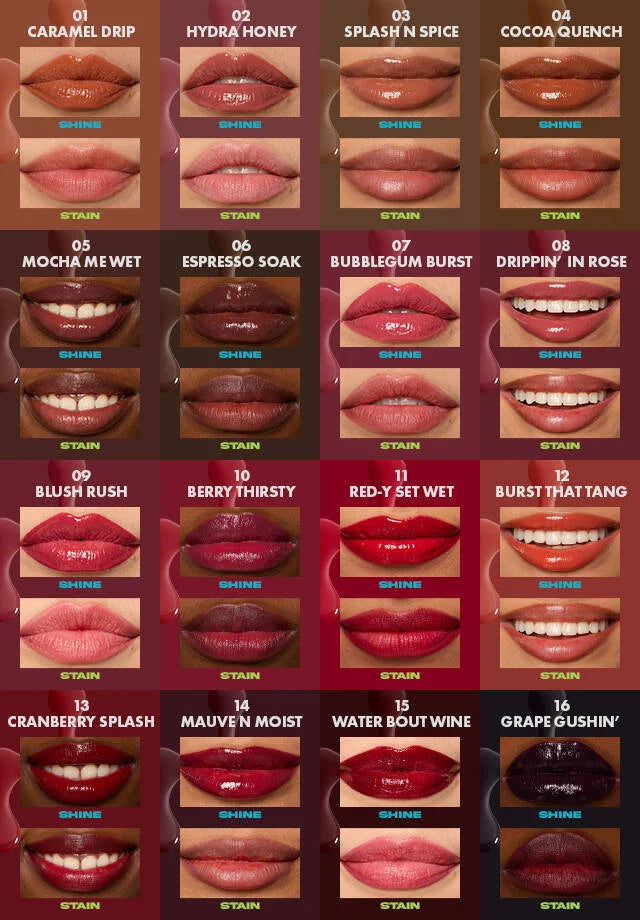 NYX lip IV gloss serum