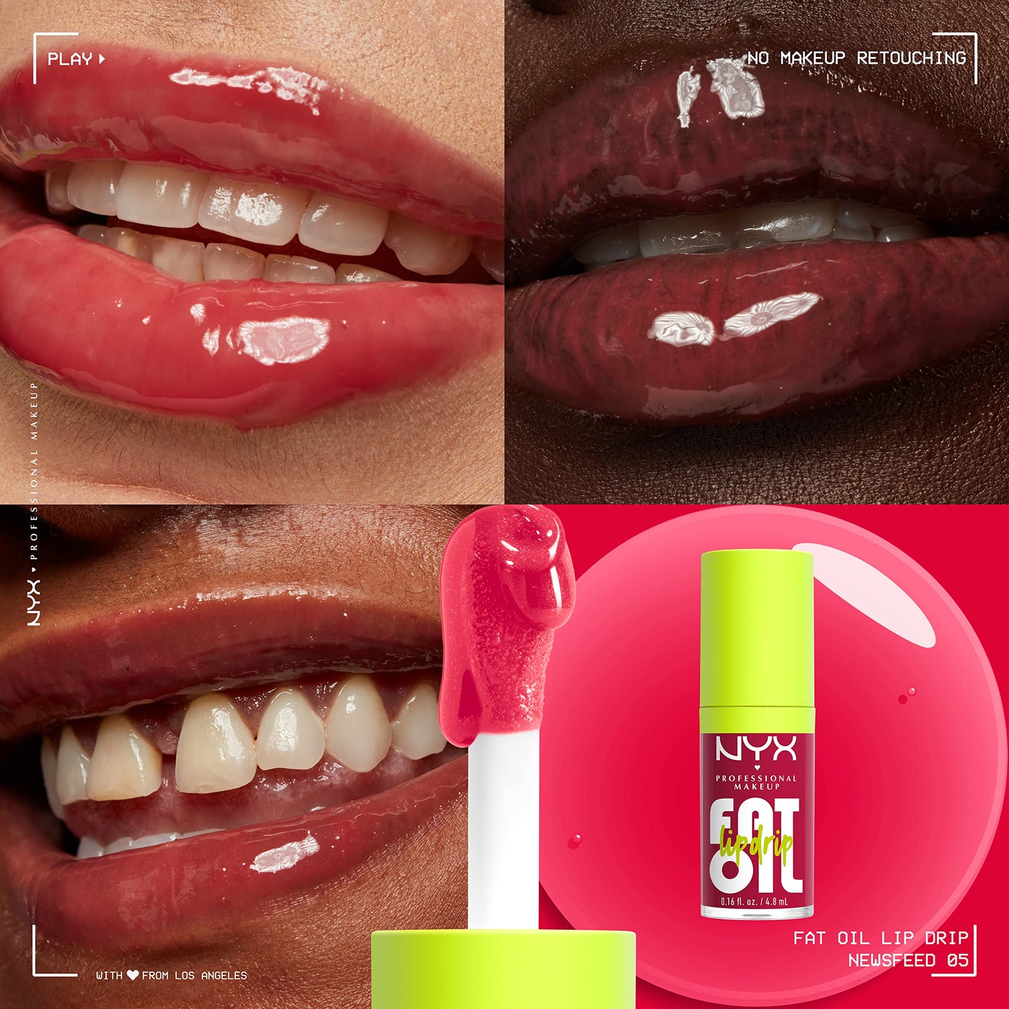 NYX fat lip drip oil