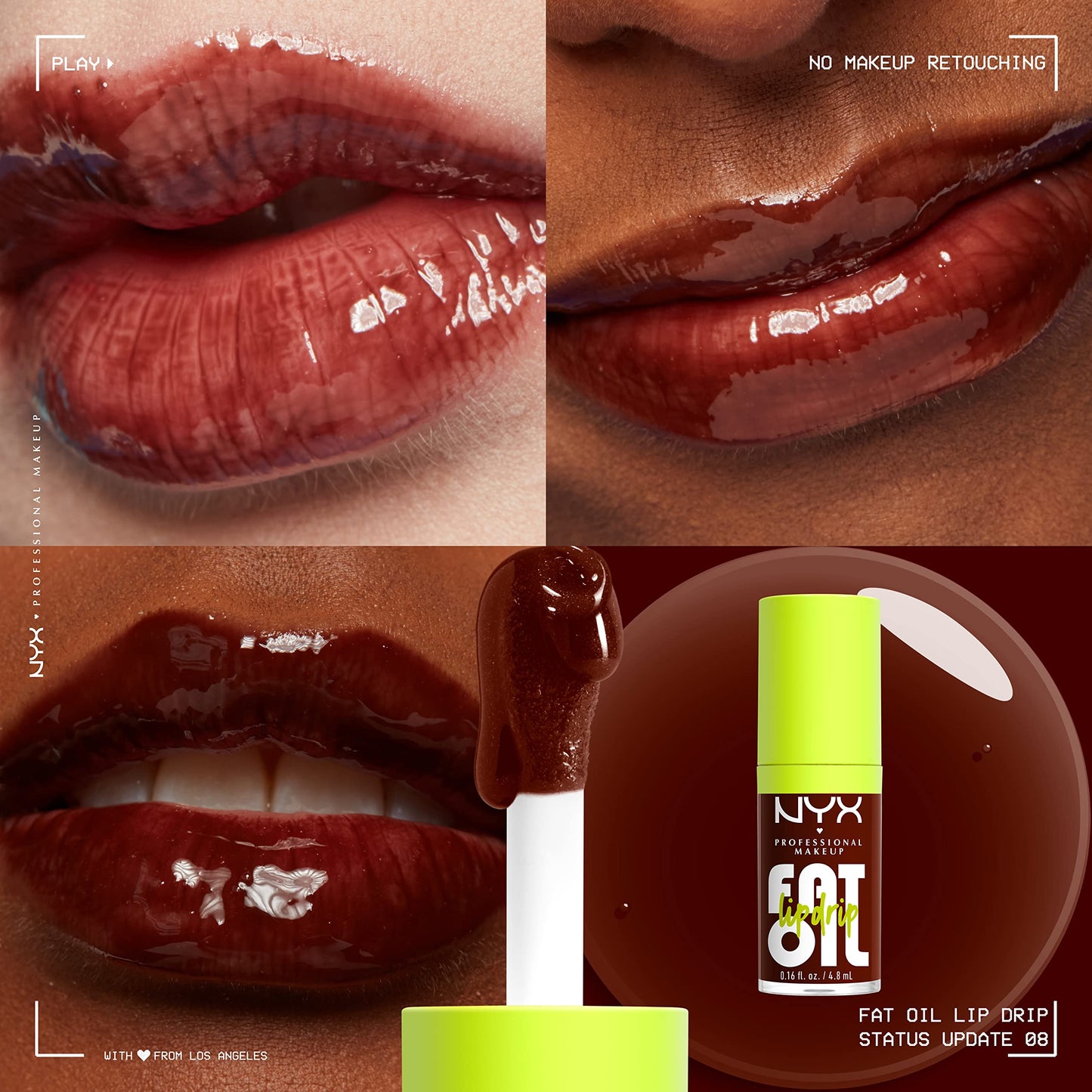 NYX fat lip drip oil