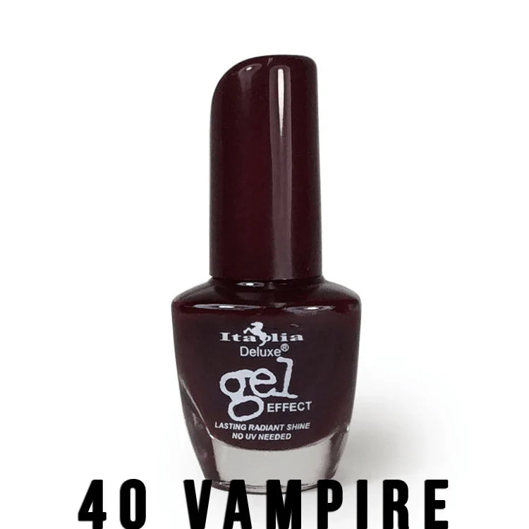 Italia deluxe esmaltes en gel frio