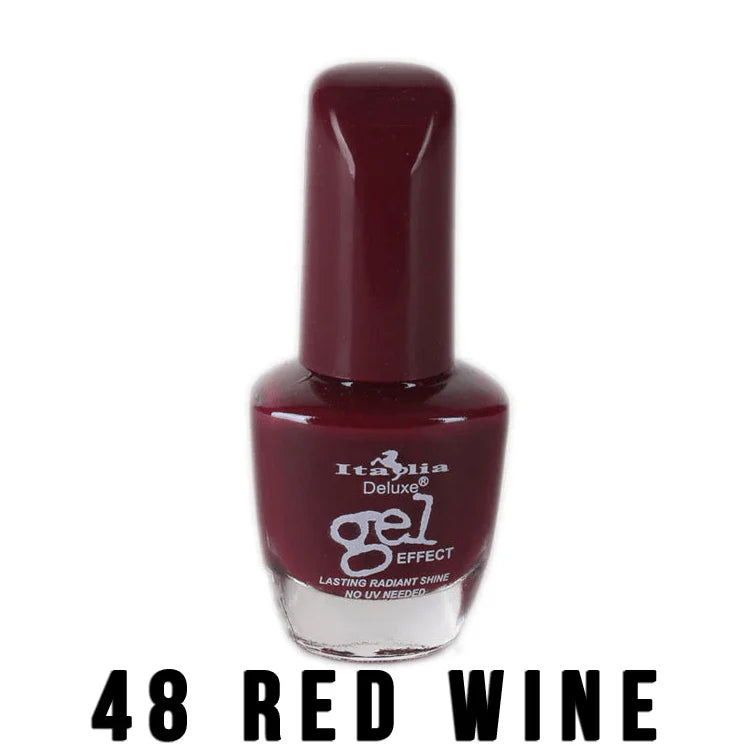 Italia deluxe esmaltes en gel frio