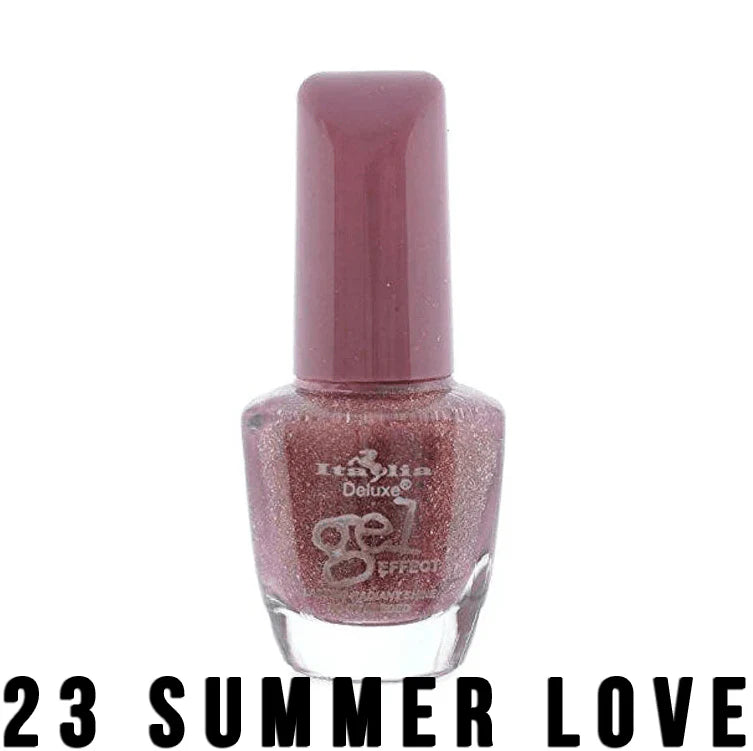 Italia deluxe esmaltes en gel frio