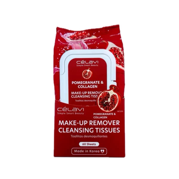 Celavi toallitas desmaquillantes 60 pcs