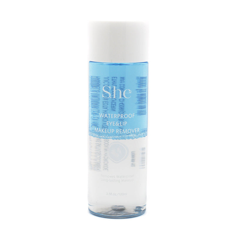 She waterproof makeup remover