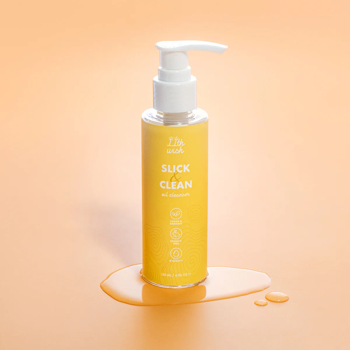 11 wish slick and clean cleansing oil