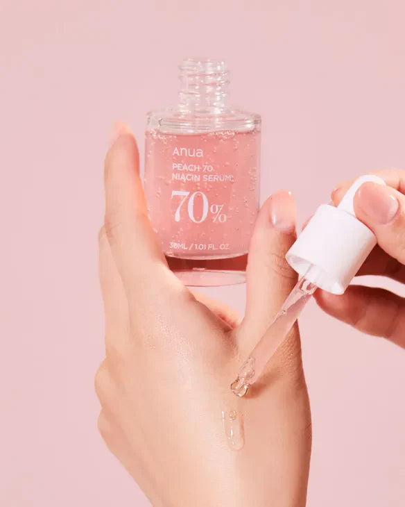 Anua peach 70 niacin serum