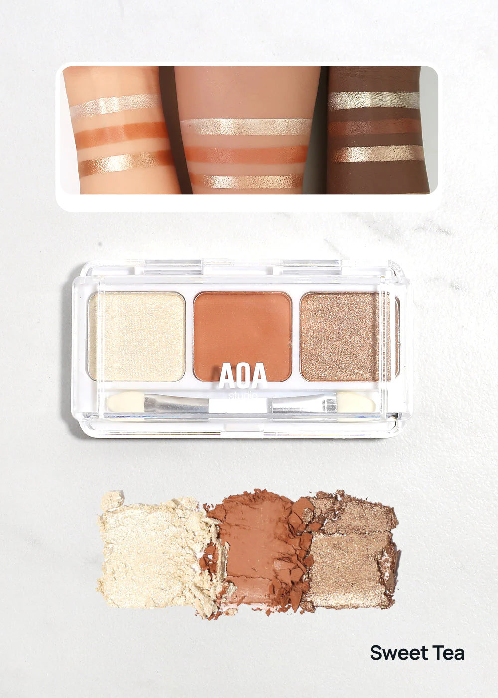 AOA trío de sombras