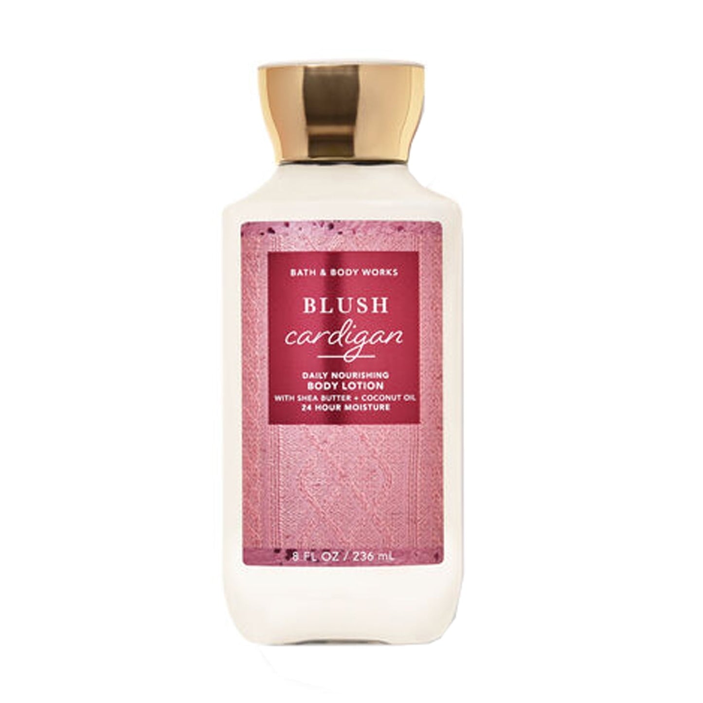 Bath and body works Blush cardigan body lotion