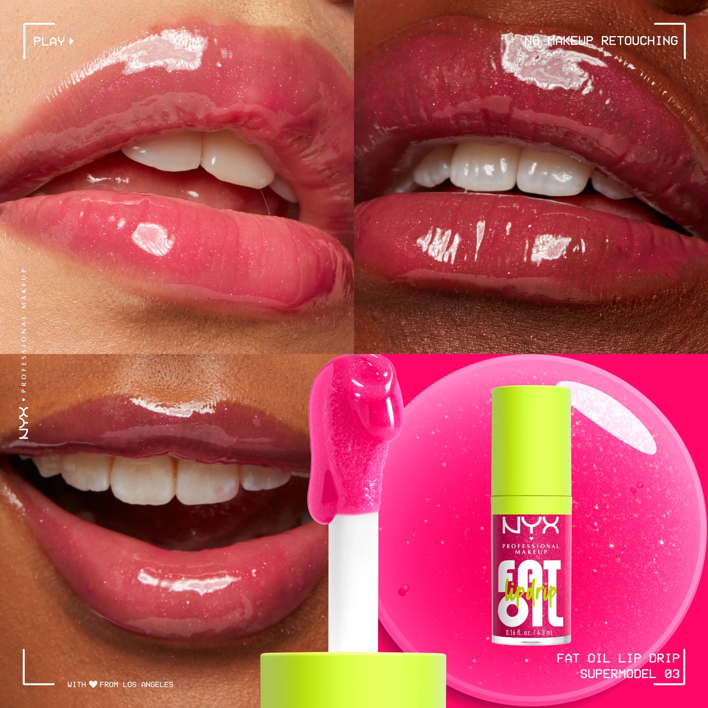 NYX fat lip drip oil