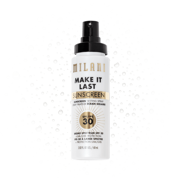 Milani make it last SPF 30 setting spray