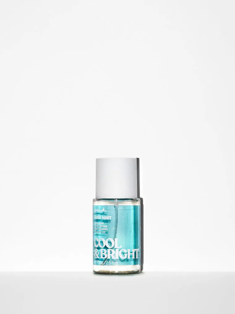 PINK mini body mist cool and bright