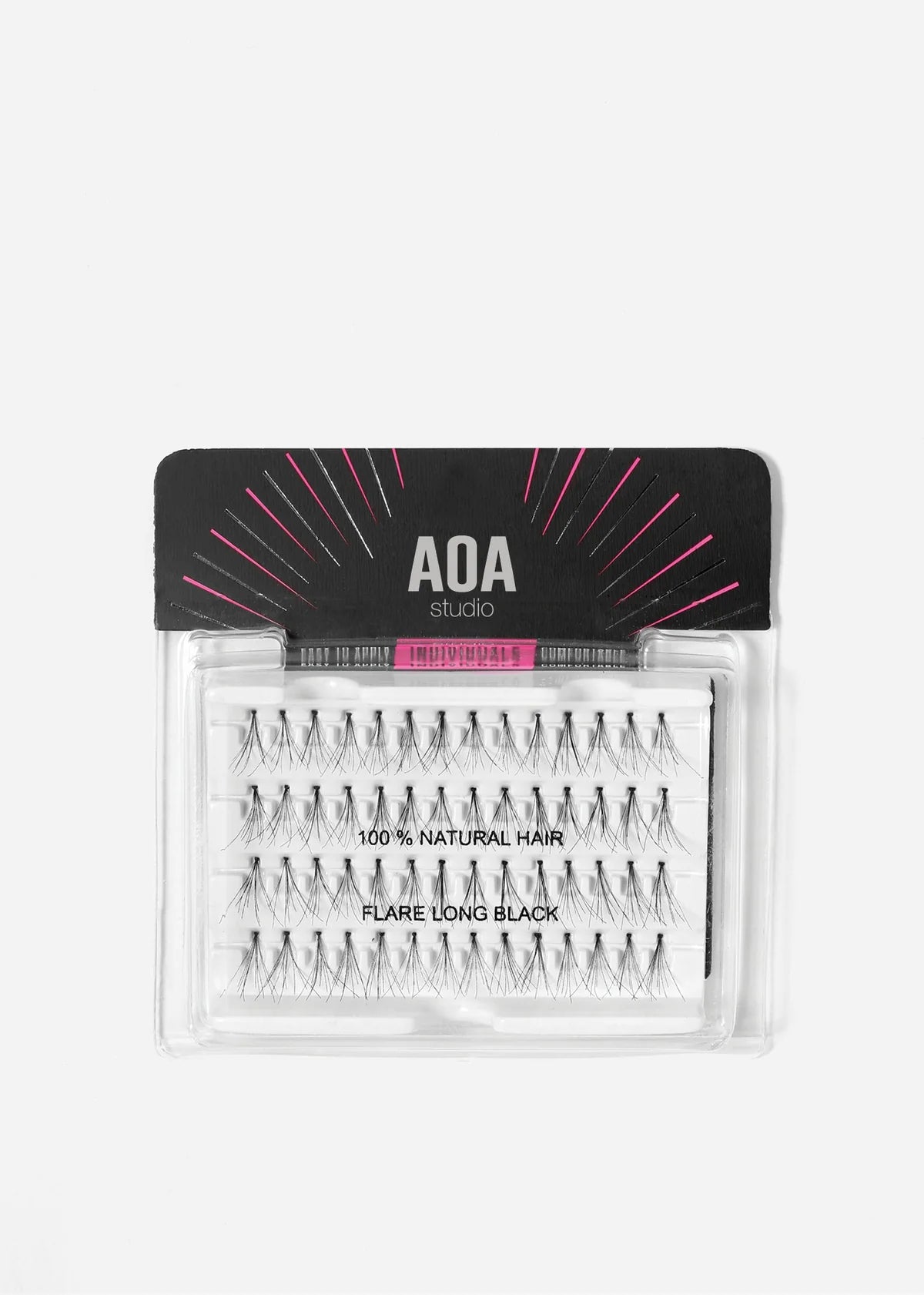 AOA Pestañas individuales