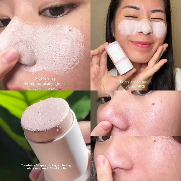 Skin 1004 pore minimizing clay mask