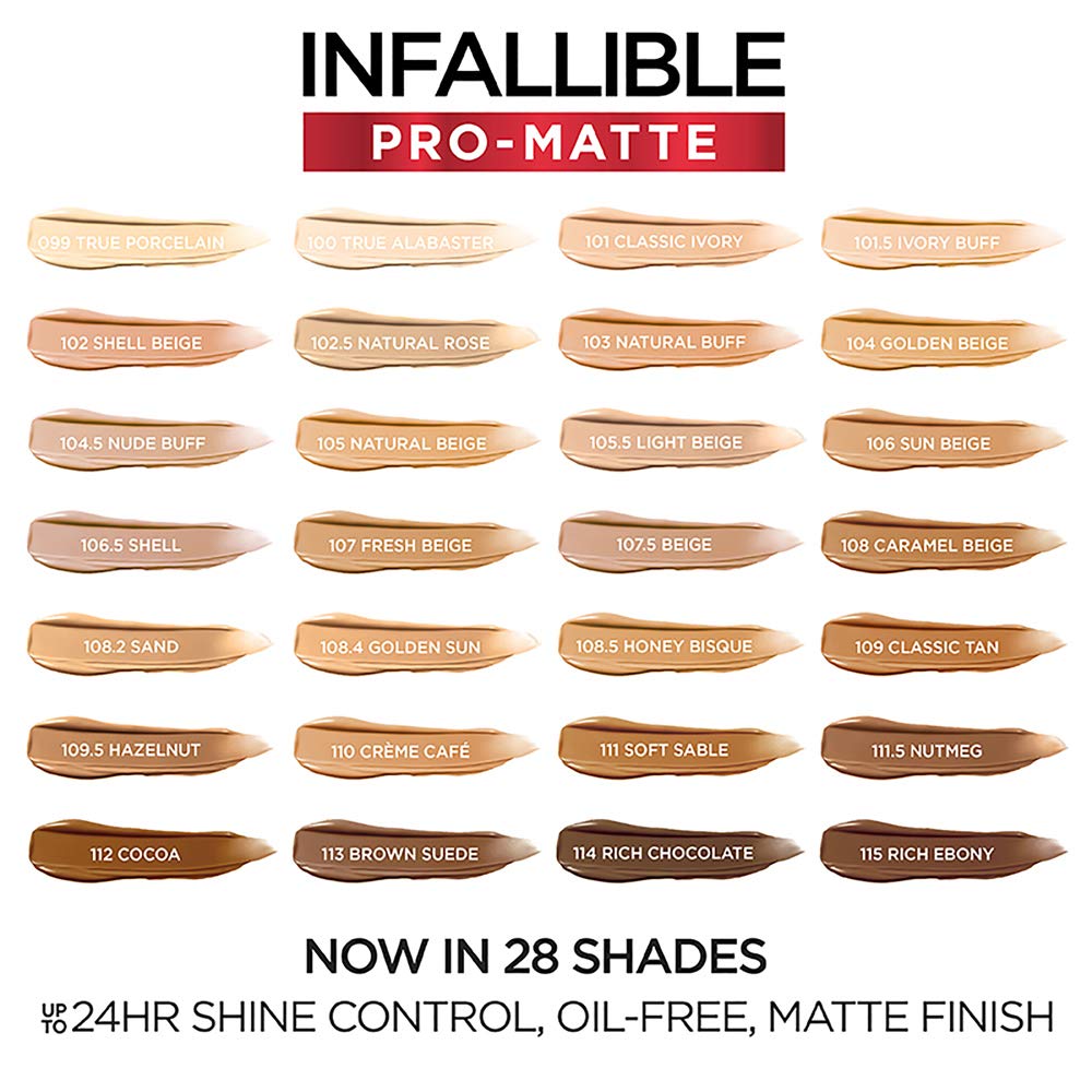 Loreal infallible pro matte