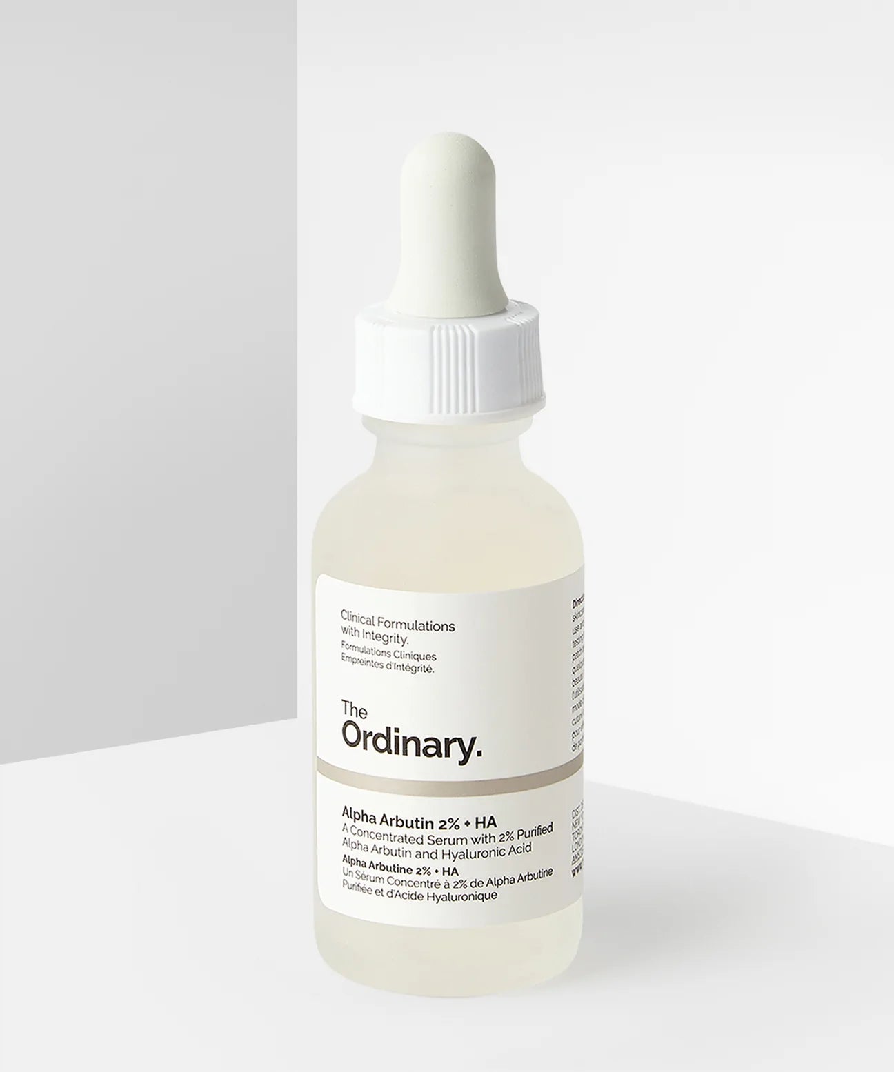 The ordinary alpha arbutin 2% + HA
