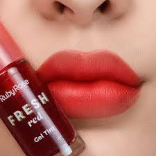 Ruby rose gel tint