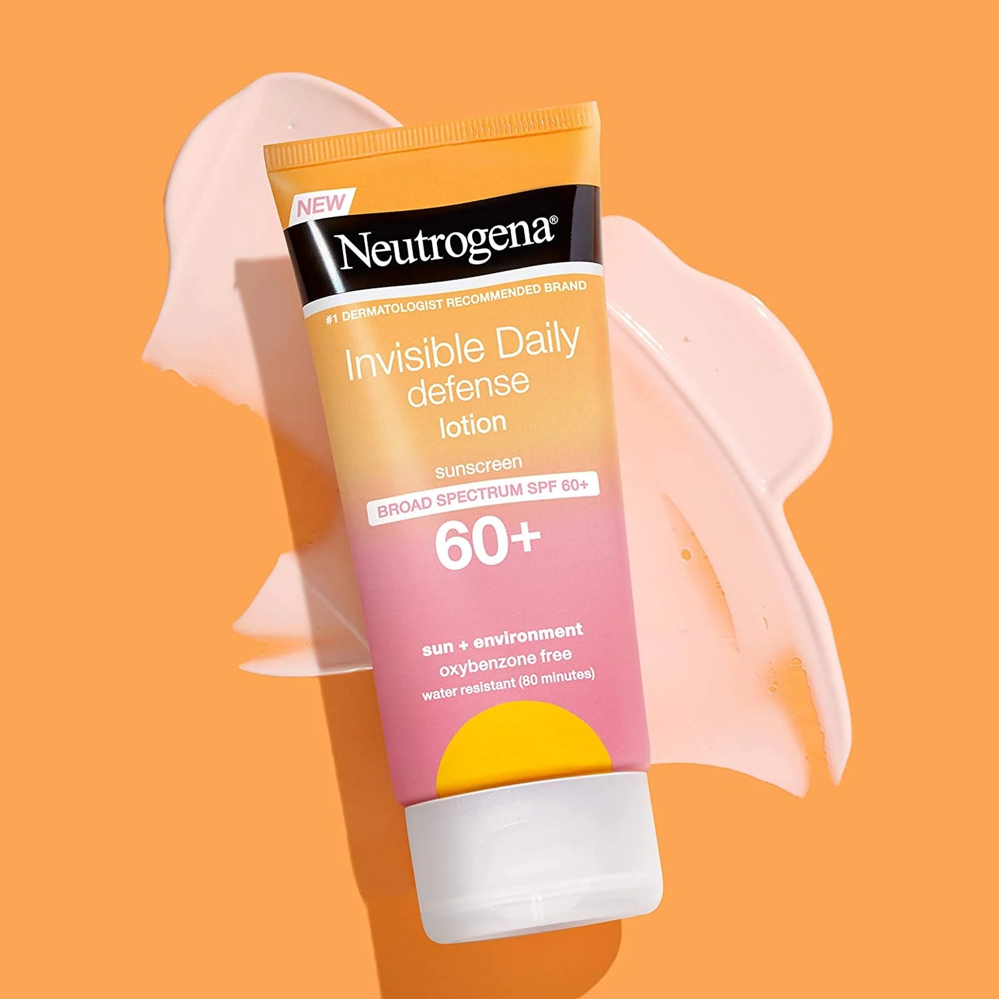 Neutrogena invisible daily defense lotion SPF 60+