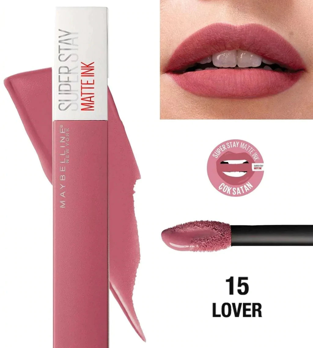 Maybelline superstay matte ink