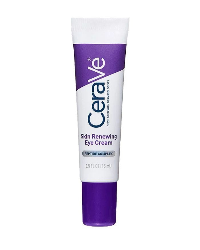 CeraVe skin renewing eye cream
