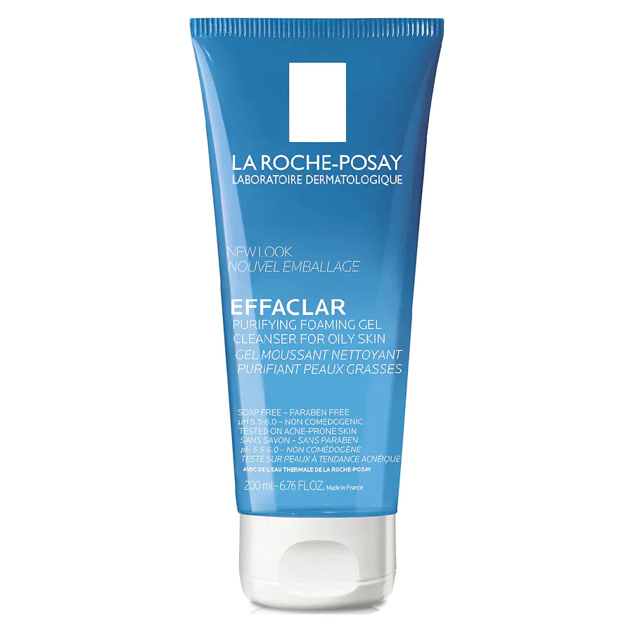 La Roche Posay Effaclar Purifying Foaming Gel Face Wash for Oily Skin