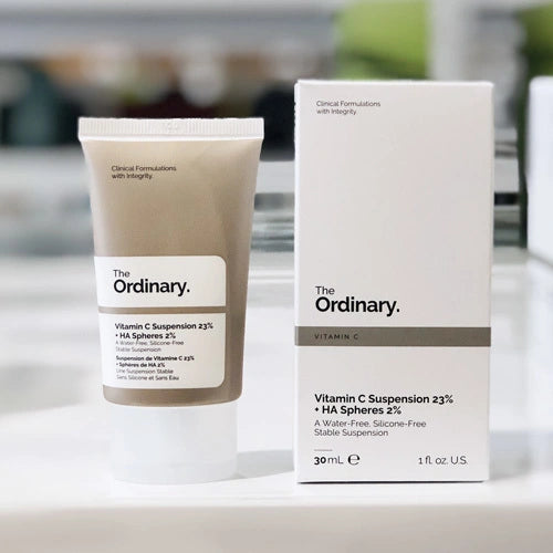 The ordinary vitamin C 23% + HA Spheres 2%