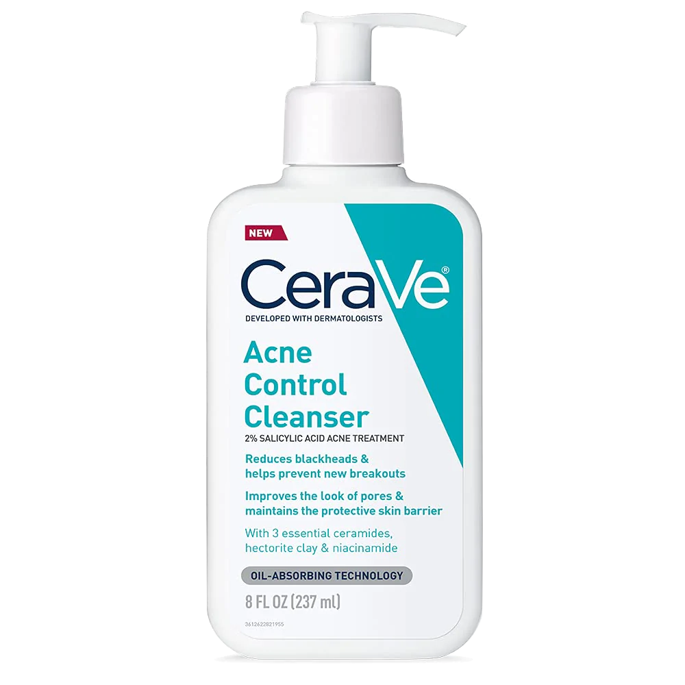 CeraVe acne control cleanser