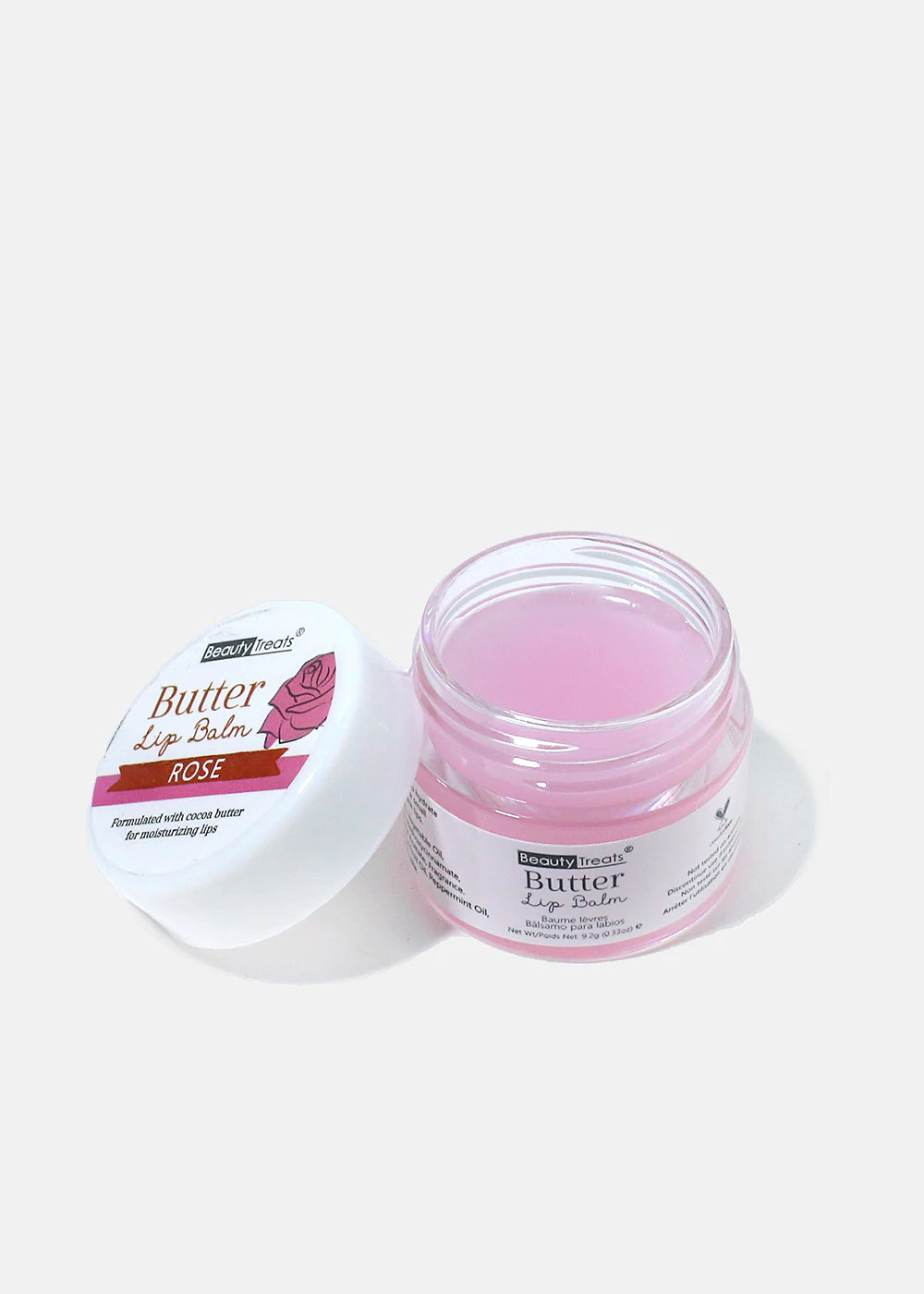 Beauty treats butter lip balm