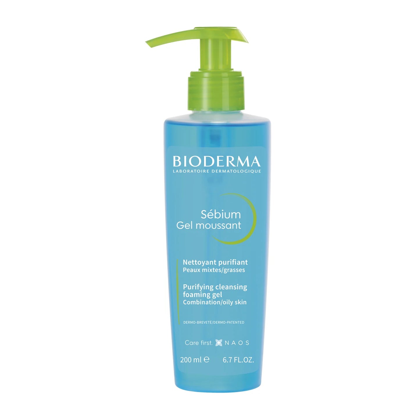 Bioderma sebium gel moussant