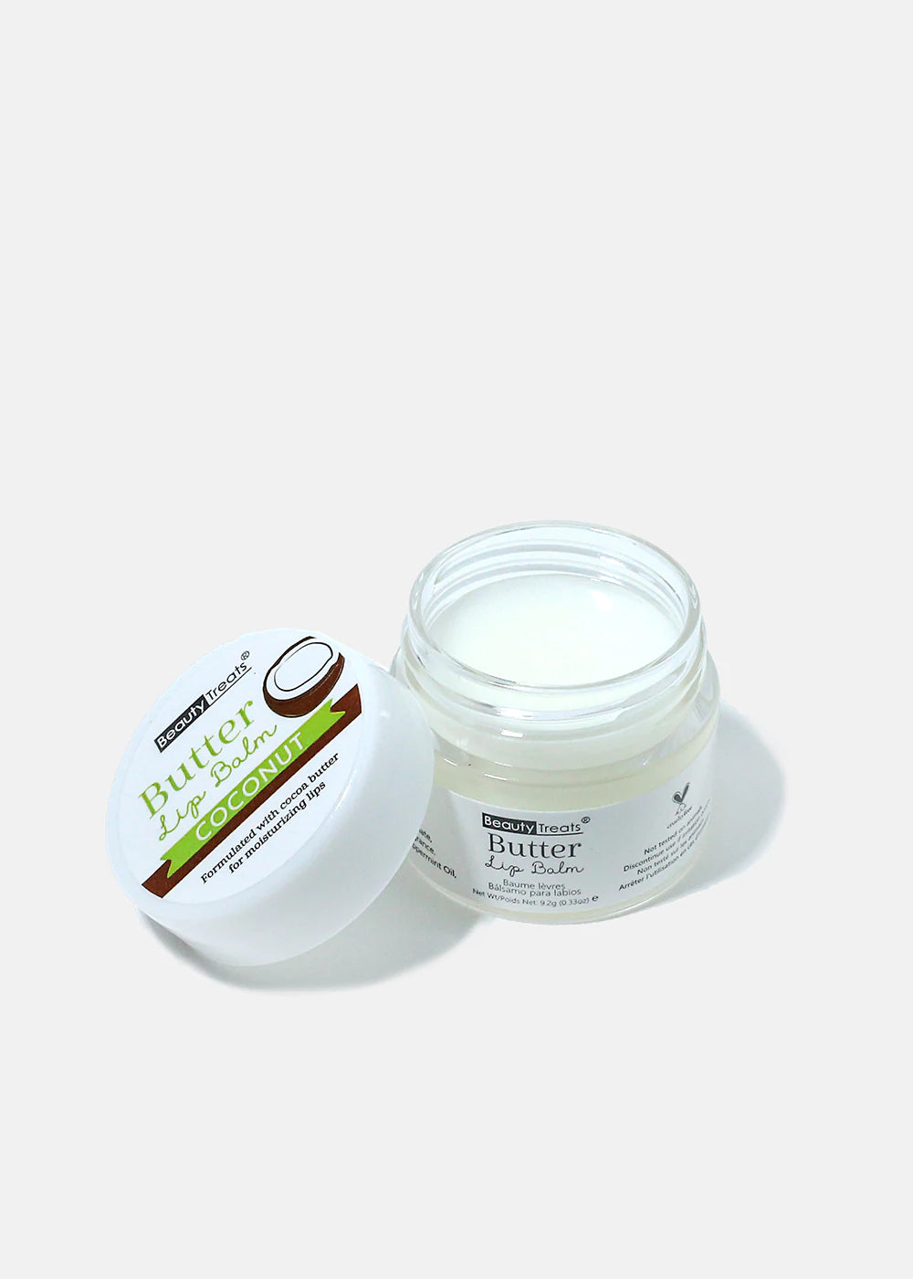 Beauty treats butter lip balm
