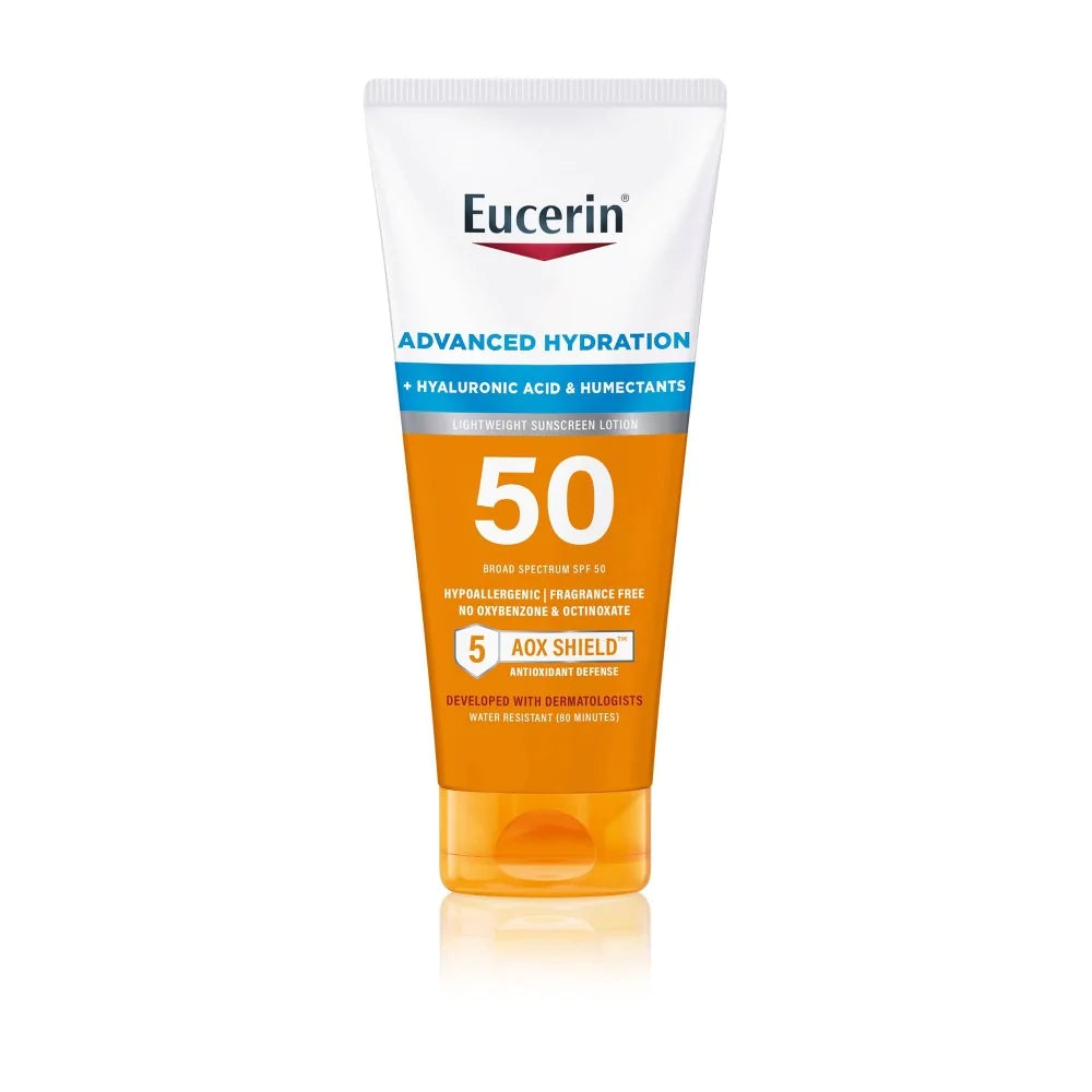 Eucerin avanced hydration SPF 50