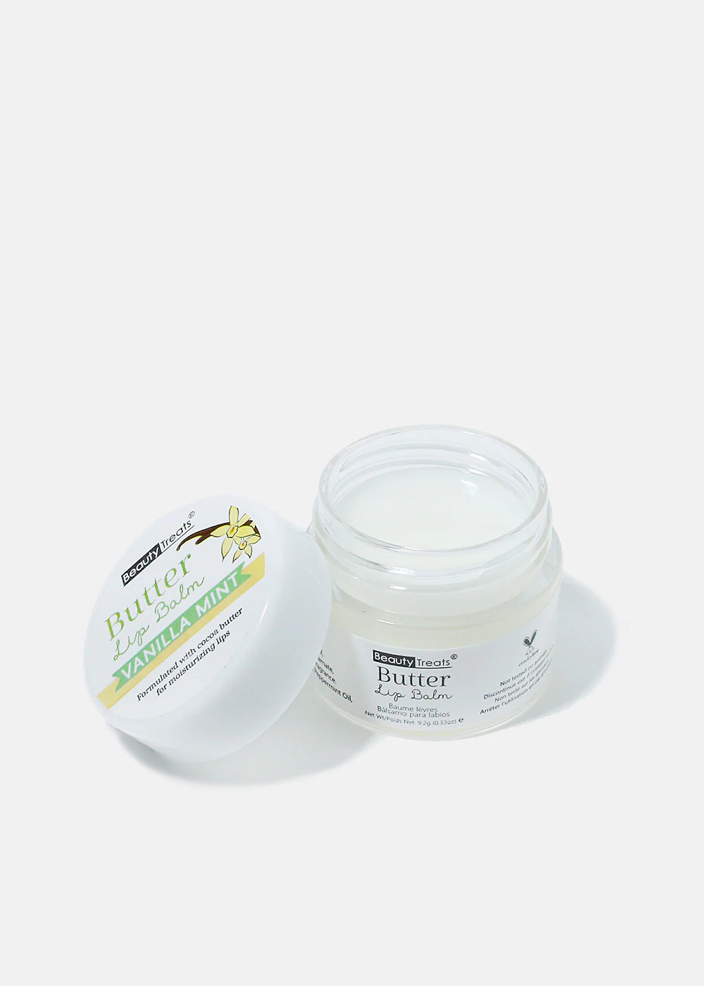Beauty treats butter lip balm
