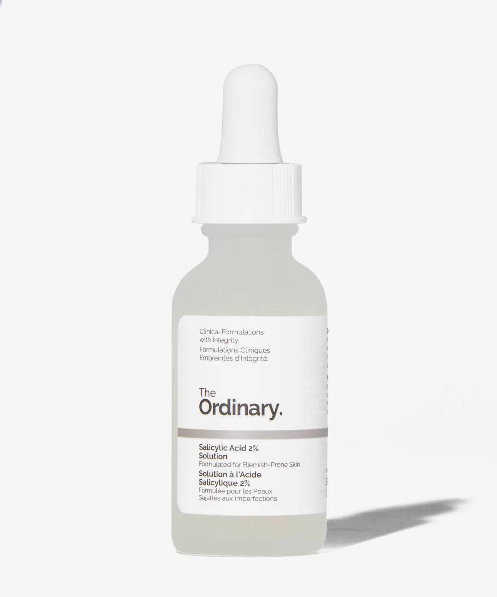 The ordinary salicylic acid 2% solution