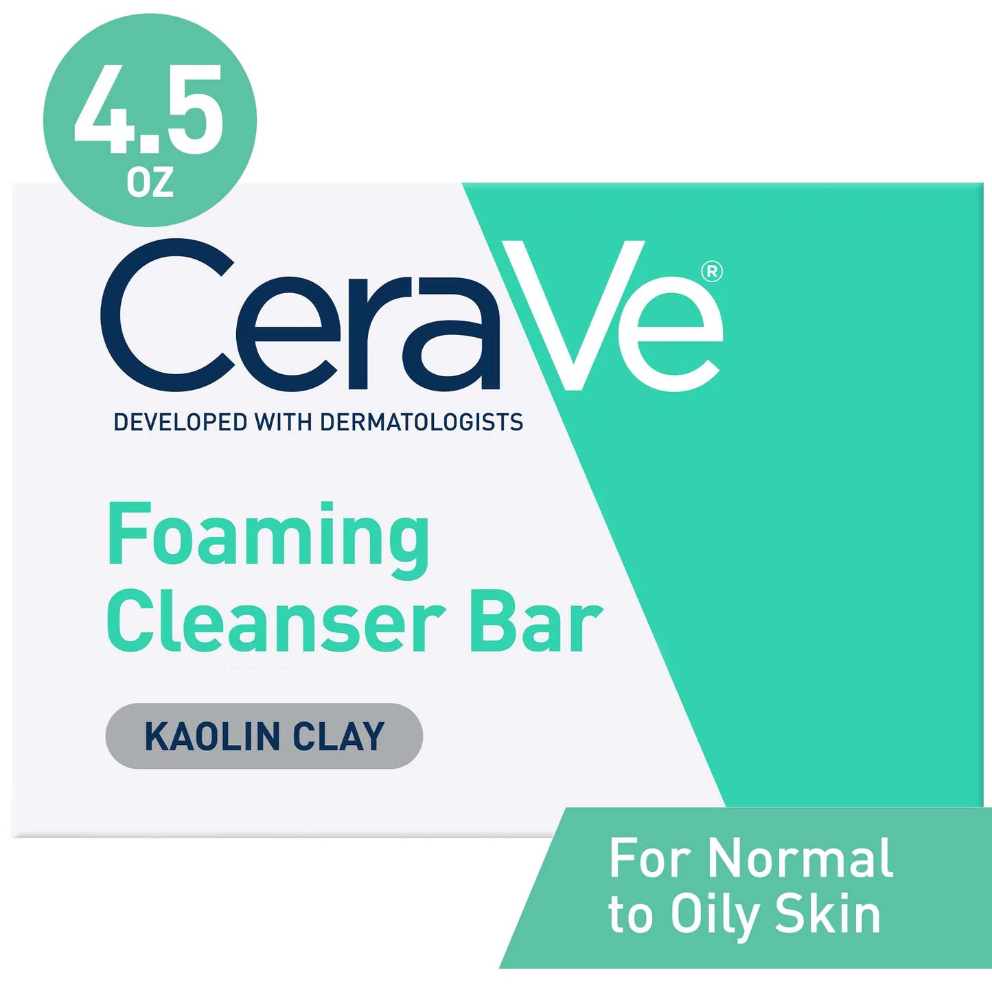 CeraVe foaming cleanser bar