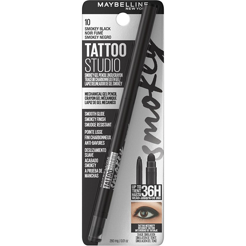Maybelline tattoo studio black eyeliner