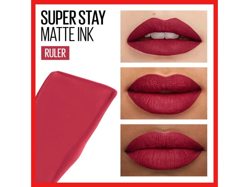 Maybelline superstay matte ink