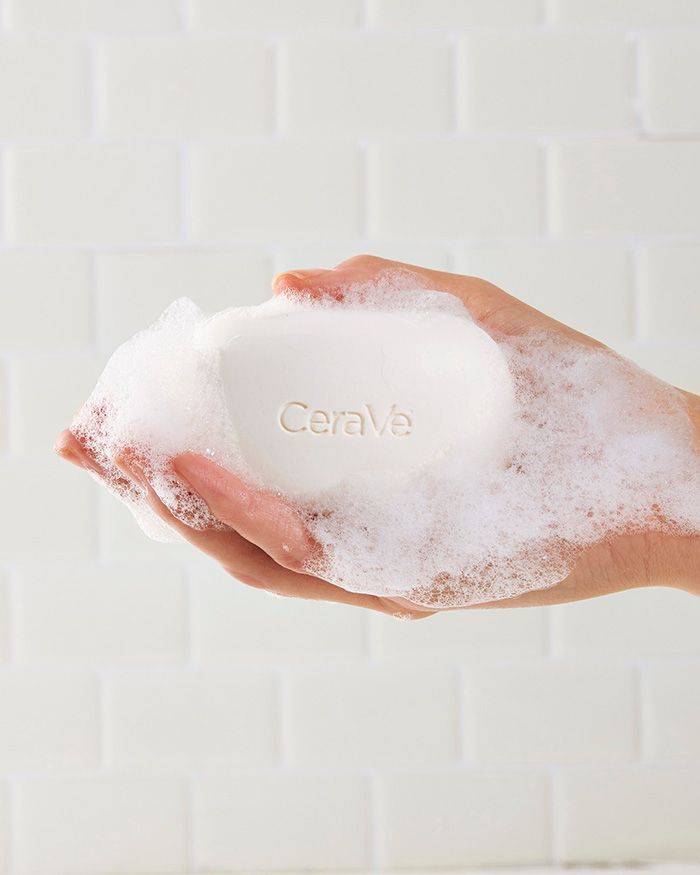 CeraVe foaming cleanser bar