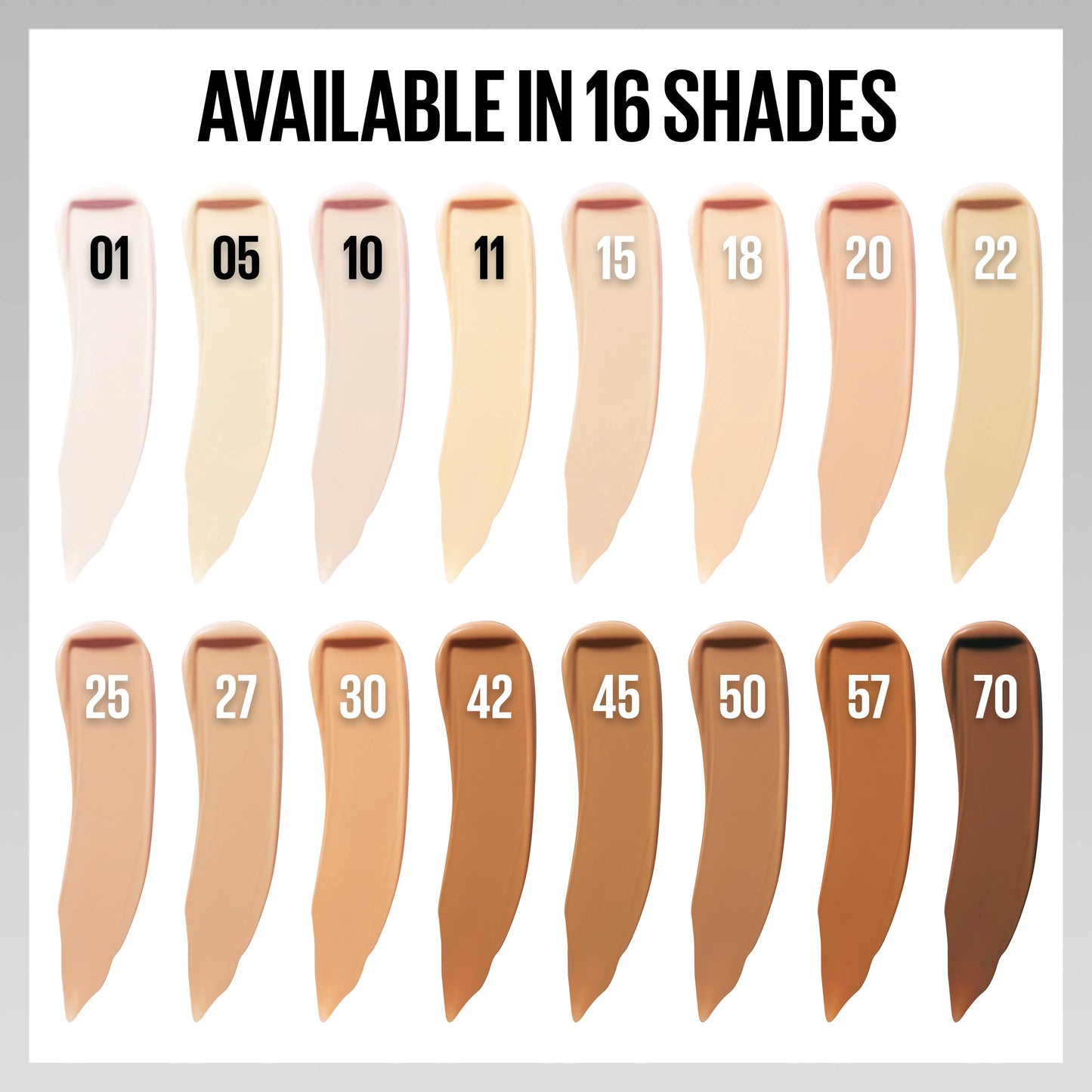 Maybelline superstay active wear concealer
