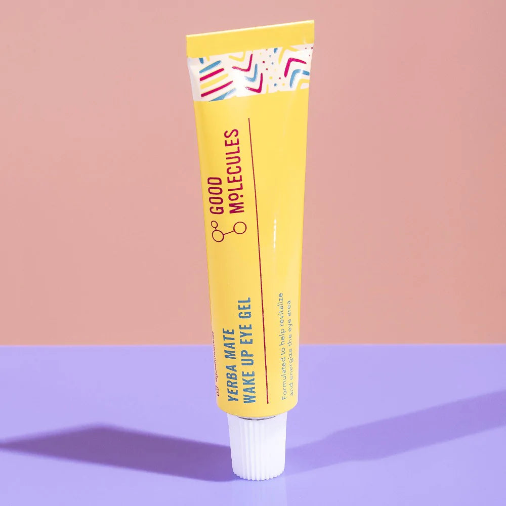 Good molecules Yerba mate wake up eye gel