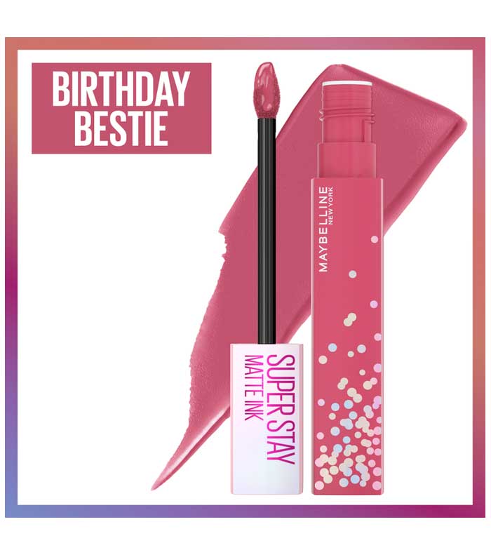 Maybelline superstay matte ink