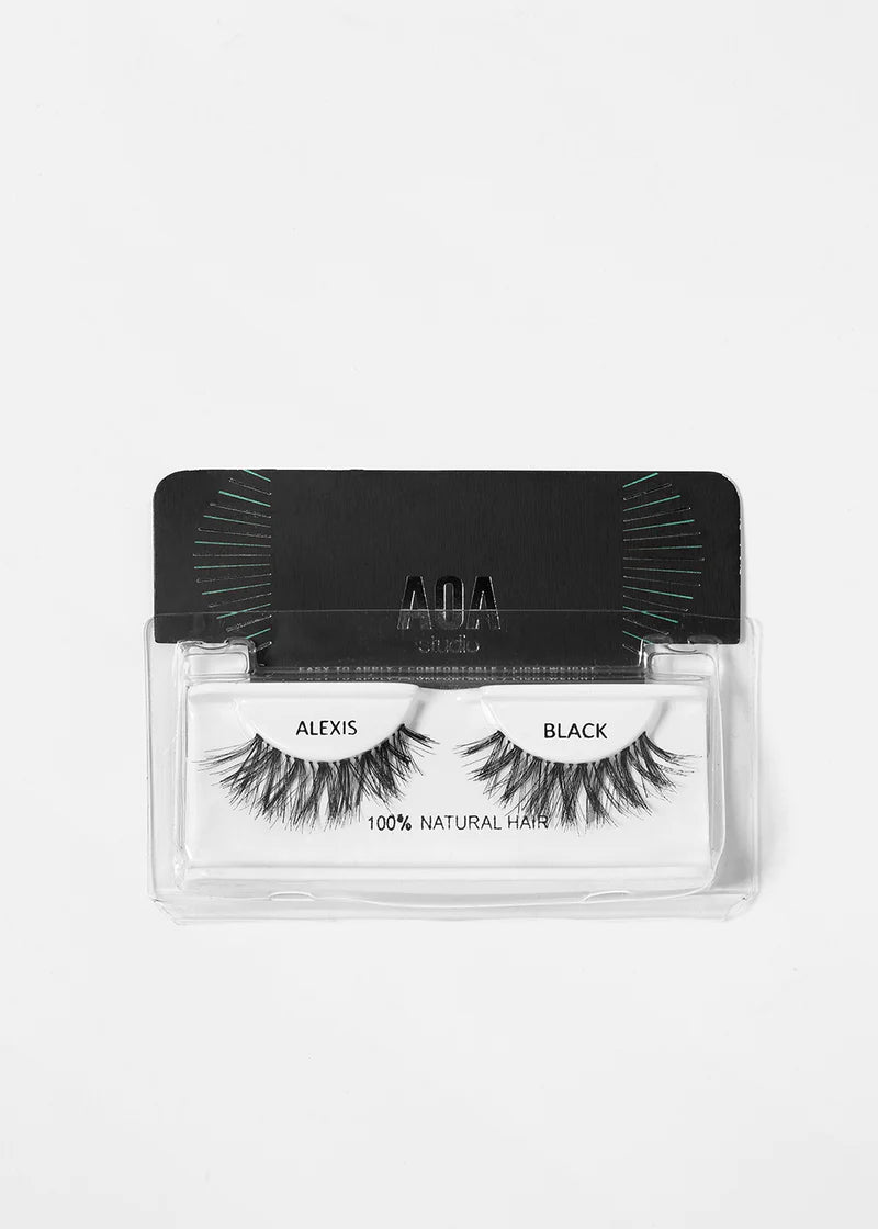 AOA Pestañas naturales