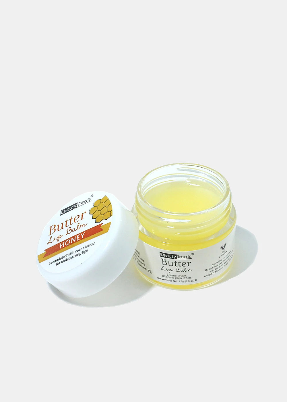 Beauty treats butter lip balm