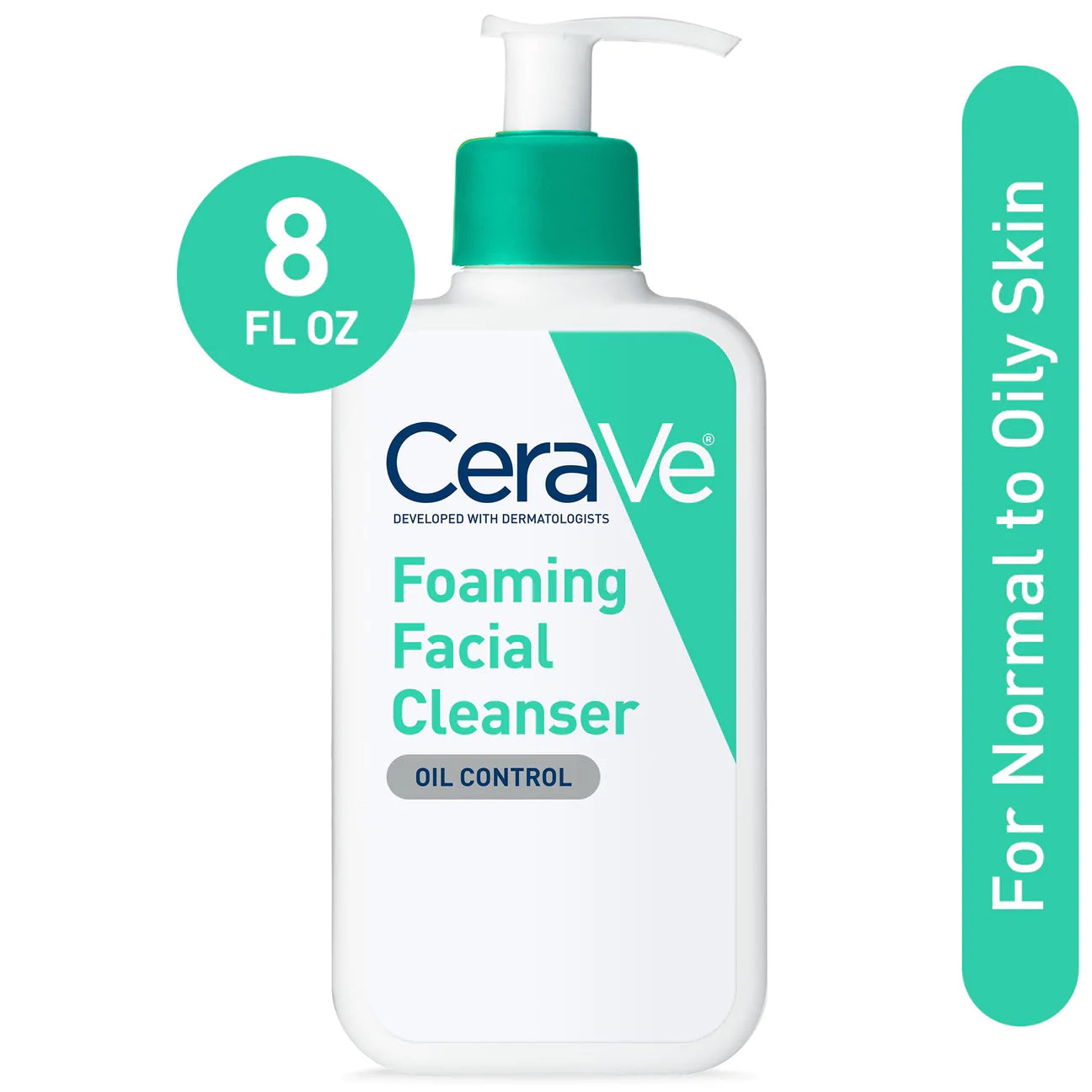 CeraVe foaming facial cleanser