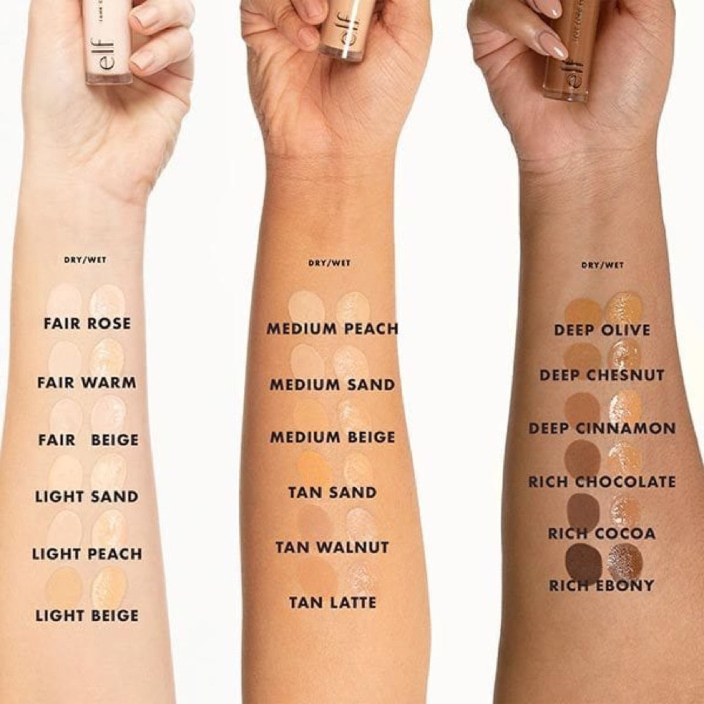 Elf hydrating camo concealer