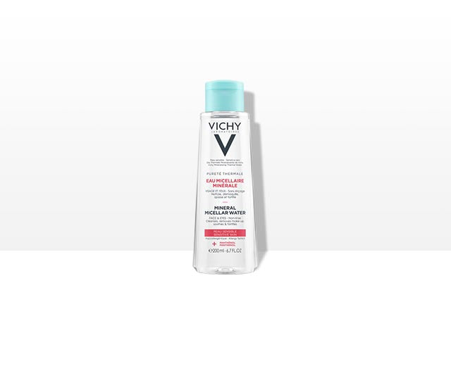Vichy mineral micellar water